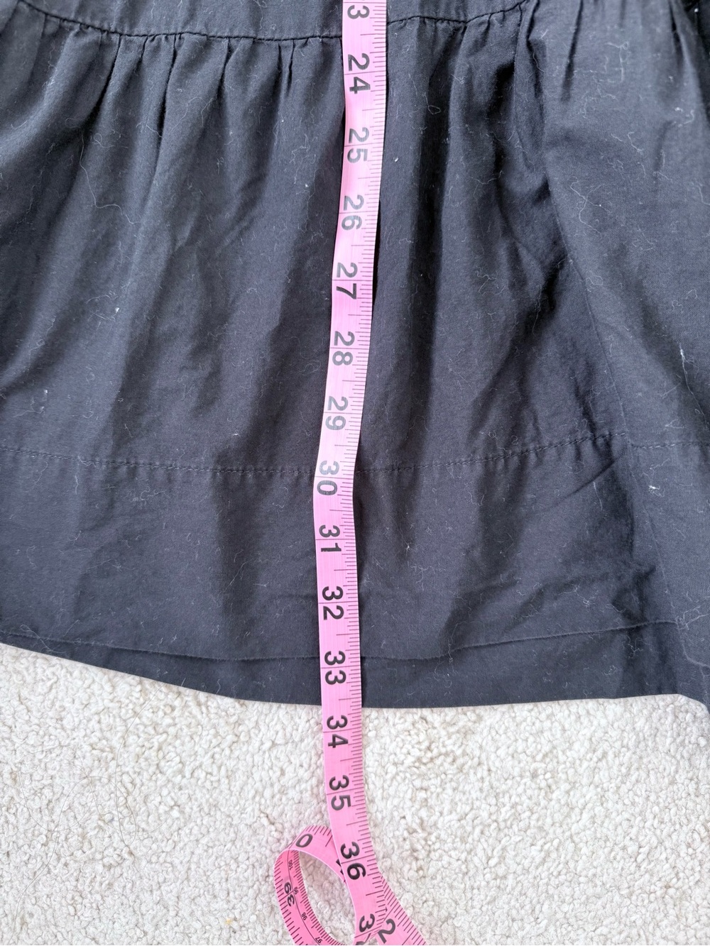 Free People Black Tiered Button-Front Midi Misha Dress - Picture 7 of 9